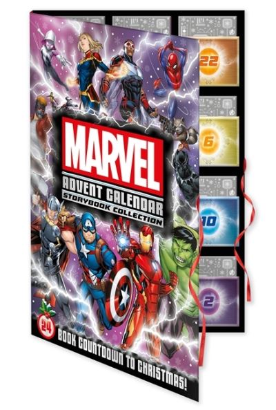 Cover for Autumn Publishing · Marvel: Advent Calendar Storybook Collection (Paperback Book) (2022)