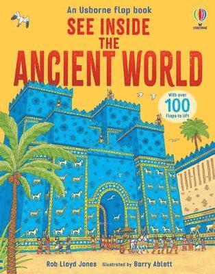 Cover for Rob Lloyd Jones · See Inside the Ancient World - See Inside (Board book) (2025)