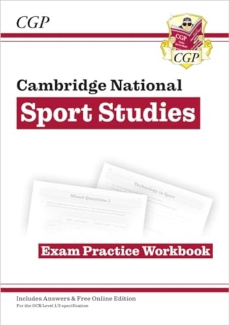 Cover for CGP Books · New OCR Cambridge National in Sport Studies: Exam Practice Workbook - CGP Cambridge National (Taschenbuch) (2023)