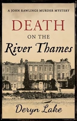 Cover for Deryn Lake · Death on the River Thames (Paperback Bog) (2022)