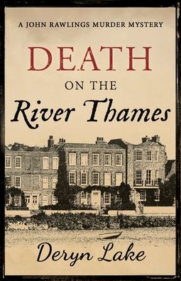 Cover for Deryn Lake · Death on the River Thames (Paperback Book) (2022)