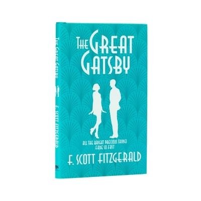 Cover for F. Scott Fitzgerald · The Great Gatsby (Innbunden bok) (2021)
