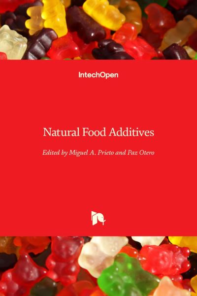 Cover for Natural Food Additives (Hardcover Book) (2022)