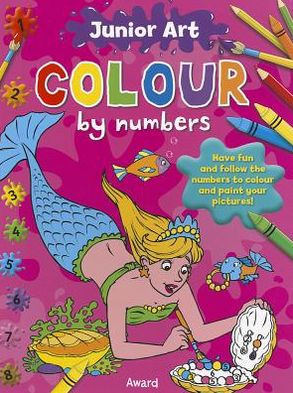 Cover for Anna Award · Junior Art Colour By Numbers: Butterfly - Junior Art Colour By Numbers (Taschenbuch) [Act Clr Cs edition] (2016)