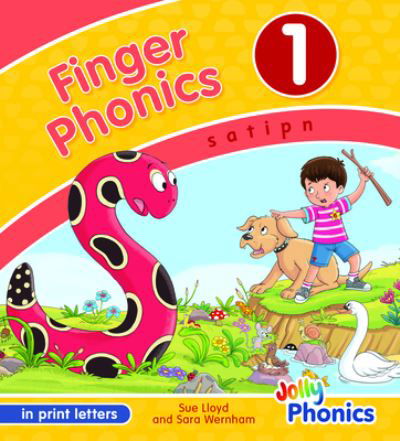 Cover for Sara Wernham · Finger Phonics Book 1 (Book) (2021)