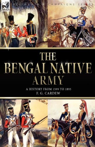 Cover for F G Cardew · The Bengal Native Army (Paperback Book) (2008)