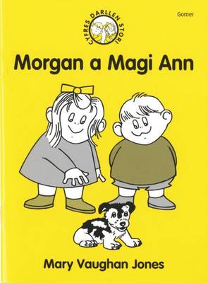 Cover for Mary Vaughan Jones · Cyfres Darllen Stori: Morgan a Magi Ann (Paperback Book) (2016)