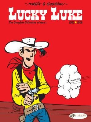 Cover for Morris · Lucky Luke - The Complete Collection 3 (Gebundenes Buch) (2019)