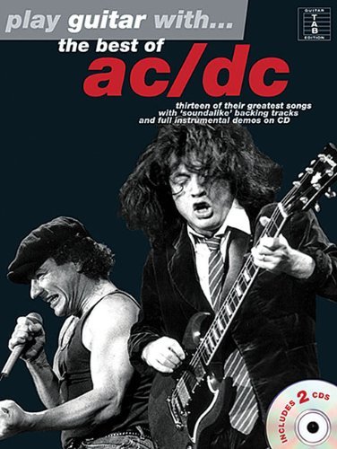 Cover for AC/DC · Play Guitar With... the Best of AC/DC (Paperback Book) [Pap / Com edition] (2010)