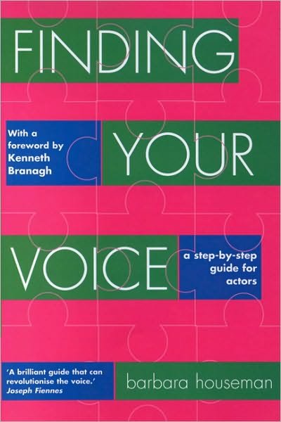 Cover for Barbara Houseman · Finding Your Voice: A step-by-step guide for actors (Paperback Bog) (2002)