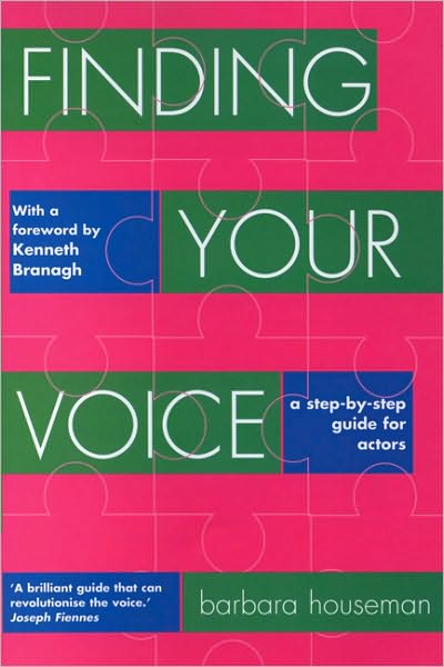 Cover for Barbara Houseman · Finding Your Voice: A step-by-step guide for actors (Paperback Book) (2002)