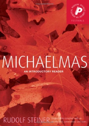 Cover for Rudolf Steiner · Michaelmas: An Introductory Reader (Paperback Book) (2007)