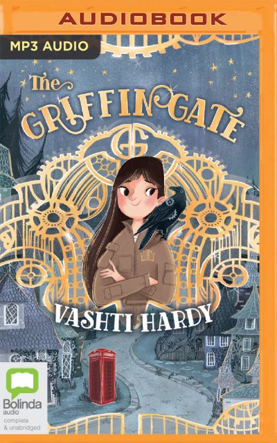 Cover for Vashti Hardy · The Griffin Gate (CD) (2021)