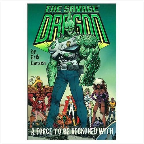 Savage Dragon Volume 7: A Talk With God - SAVAGE DRAGON TP - Erik Larsen - Książki - Image Comics - 9781887279598 - 25 sierpnia 1997