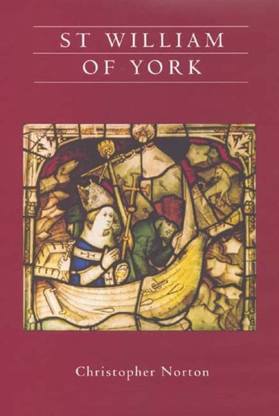 Cover for Christopher Norton · St William of York (Pocketbok) (2014)