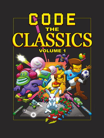 Cover for David Crookes · Code the Classics Volume 1 (Hardcover Book) (2019)