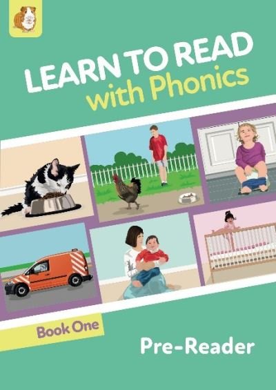 Cover for Sally Jones · Learn To Read With Phonics Pre Reader Book 1 (Paperback Book) (2020)