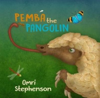 Cover for Omri Stephenson · Pemba the Pangolin (Paperback Book) (2023)