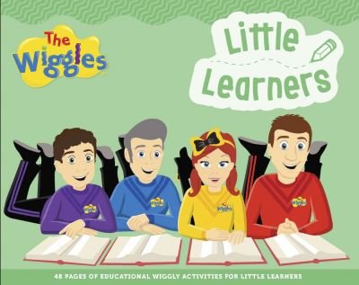 Cover for The Wiggles · Little Wiggly Learners - The Wiggles (Paperback Book) (2020)
