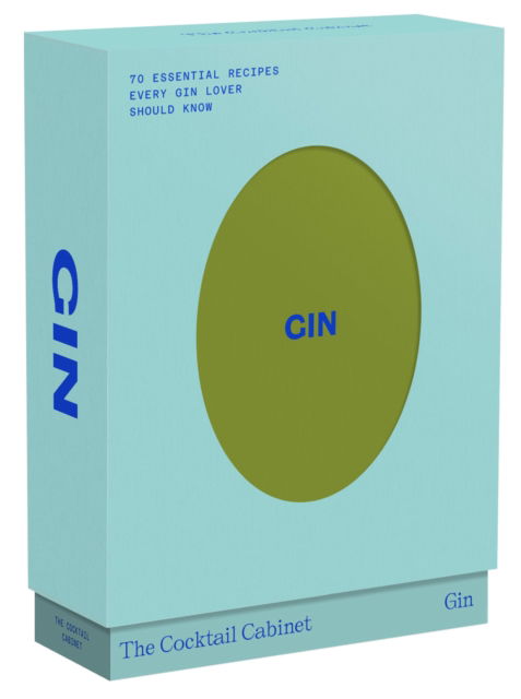 Cover for Kara Newman · The Cocktail Cabinet: Gin: The essential drinks every gin lover should know - The Cocktail Cabinet (N/A) (2024)