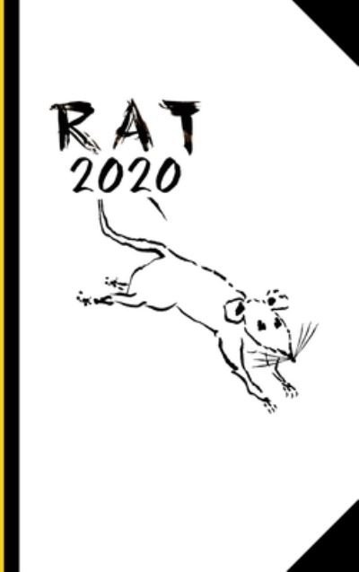 Cover for NoooBooks · Rat 2020 (Bok) (2020)