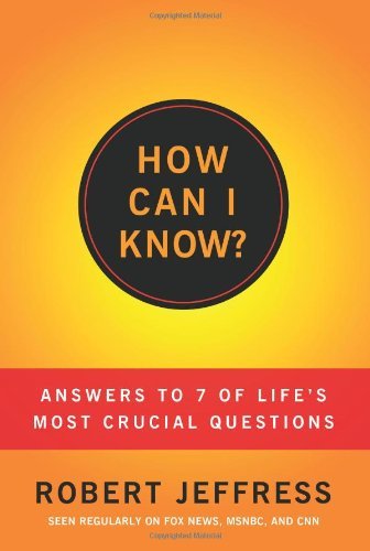 Cover for Robert Jeffress · HOW CAN I KNOW?: Answers to Life's 7 Most Important Questions (Pocketbok) (2018)