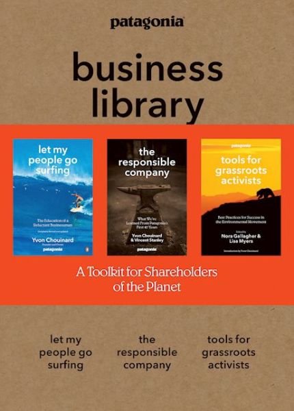 Cover for Yvon Chouinard · The Patagonia Business Library (Taschenbuch) (2017)