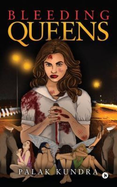 Cover for Palak Kundra · Bleeding Queens (Paperback Book) (2017)