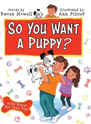 Cover for Raven Howell · So You Want a Puppy? (Gebundenes Buch) (2019)