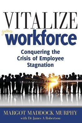 Cover for Margot Maddock Murphy · Vitalize Your Workforce (Paperback Book) (2019)