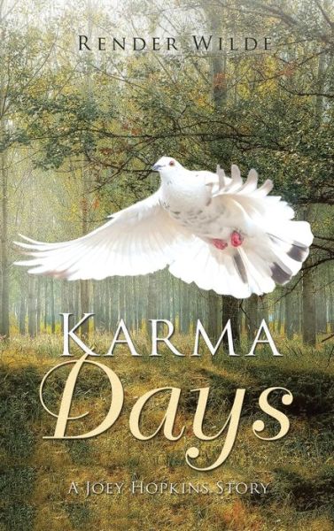 Cover for Render Wilde · Karma Days (Hardcover Book) (2021)