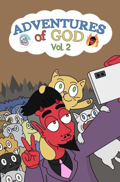 Adventures of God Volume 2 - Adventures of God - Matteo Ferrazzi - Books - Rocketship Entertainment - 9781952126598 - November 13, 2023