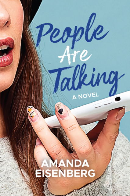 Cover for Amanda Eisenberg · People Are Talking (Taschenbuch) (2025)