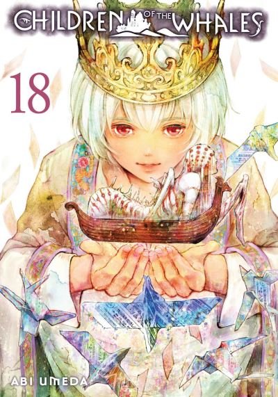 Cover for Abi Umeda · Children of the Whales, Vol. 18 - Children of the Whales (Pocketbok) (2022)