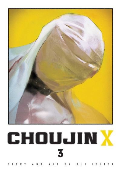 Cover for Sui Ishida · Choujin X, Vol. 3 - Choujin X (Paperback Bog) (2023)