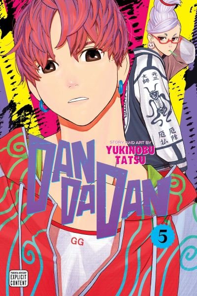 Cover for Yukinobu Tatsu · Dandadan, Vol. 5 - Dandadan (Paperback Bog) (2023)
