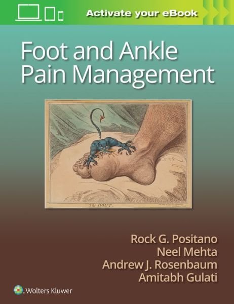 Cover for Rock G. Positano · Foot and Ankle Pain Management (Gebundenes Buch) (2022)
