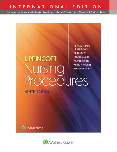 Cover for Lippincott Williams &amp; Wilkins · Lippincott Nursing Procedures (Paperback Book) [Ninth, International edition] (2022)