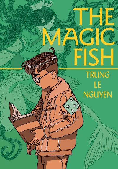 Cover for Trung Le Nguyen · Magic Fish (Paperback Book) (2020)