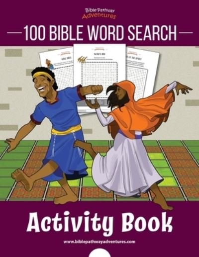 Cover for Pip Reid · 100 Bible Word Search Activity Book (Paperback Book) (2020)