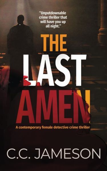 Cover for C. C. Jameson · The Last Amen (Paperback Book) (2022)