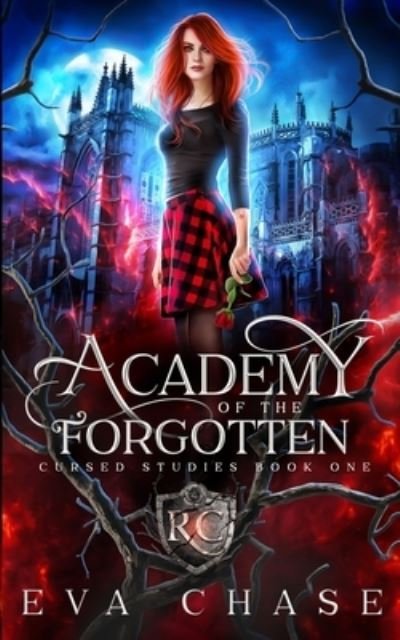 Cover for Eva Chase · Academy of the Forgotten (Paperback Bog) (2020)