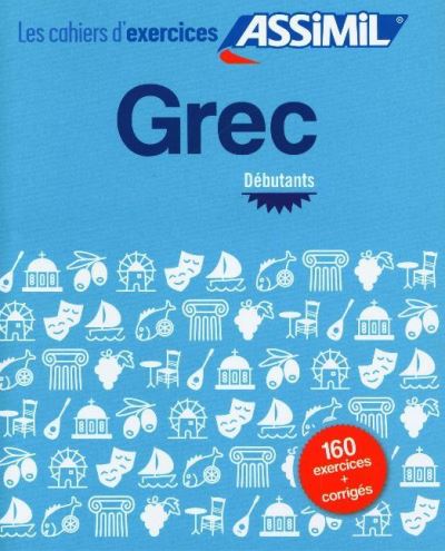 Cover for Jean-Pierre Guglielmi · Grec debutants (Paperback Book) (2020)