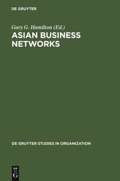 Cover for Gary G Hamilton · Asian Business Networks (Bog) (1996)