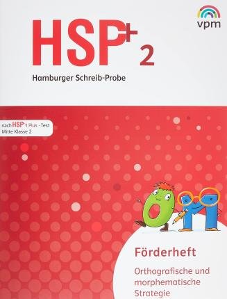 Cover for Verlag f.pädag.Medien · Hamburger Schreib-Probe (HSP) Fördern 2. 5 Förderhefte orthografisch / morphematisch Klasse 2 (Pocketbok) (2021)