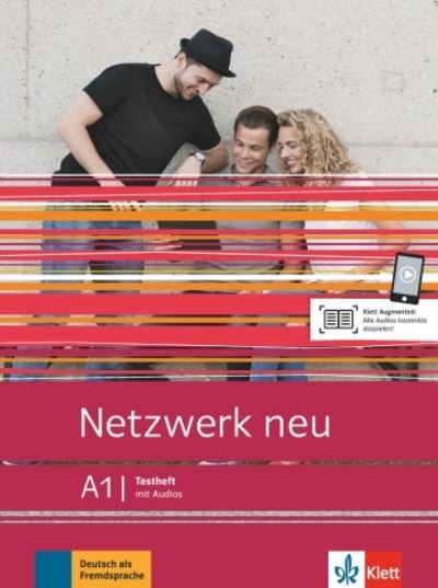 Cover for Kirsten Althaus · Testheft mit Audios A1 (Pocketbok) (2020)