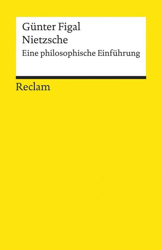 Cover for Figal · Nietzsche (Book)