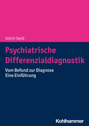 Cover for Seidl · Psychiatrische Differenzialdiagno (Book) (2021)