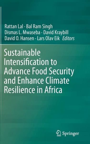 Cover for Rattan Lal · Sustainable Intensification to Advance Food Security and Enhance Climate Resilience in Africa (Hardcover Book) [2015 edition] (2014)