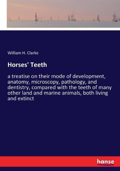 Cover for Clarke · Horses' Teeth (Bok) (2017)